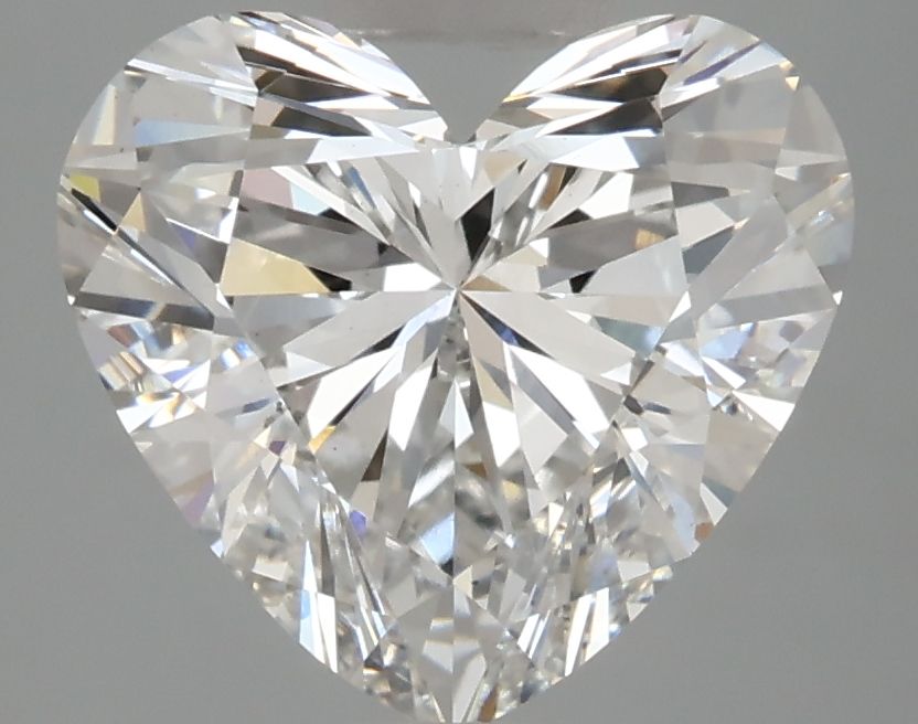 2.59 ct. heart Lab Grown Diamond front image