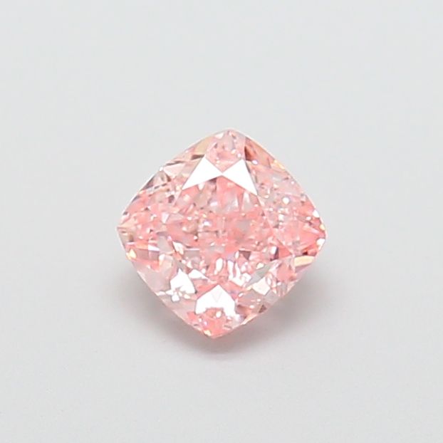 1.0 CT Fancy Vivid Pink CUSHION MODIFIED