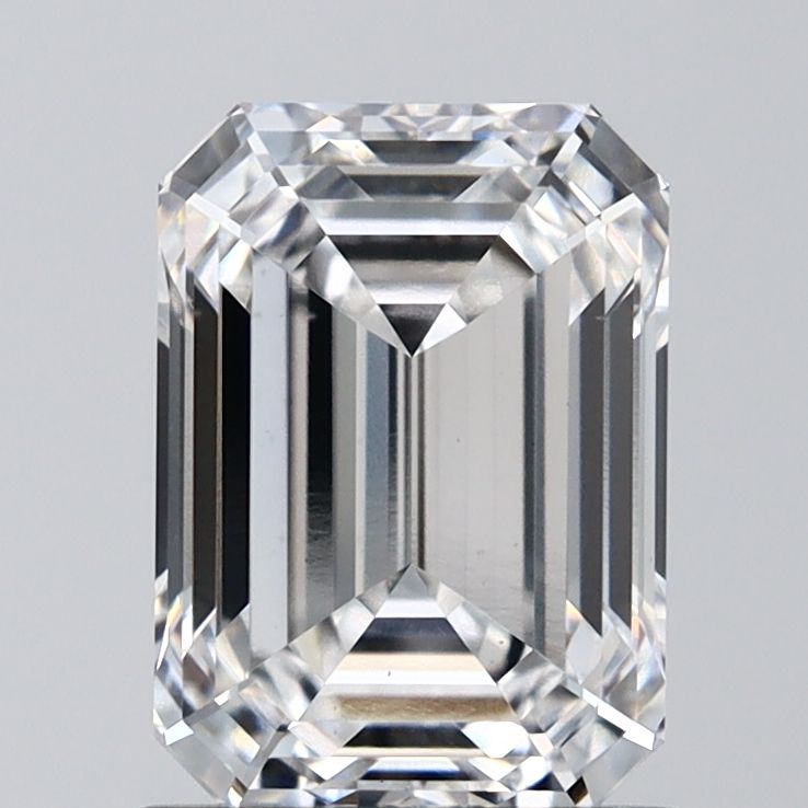 1.58 ct. emerald Lab Grown Diamond front image