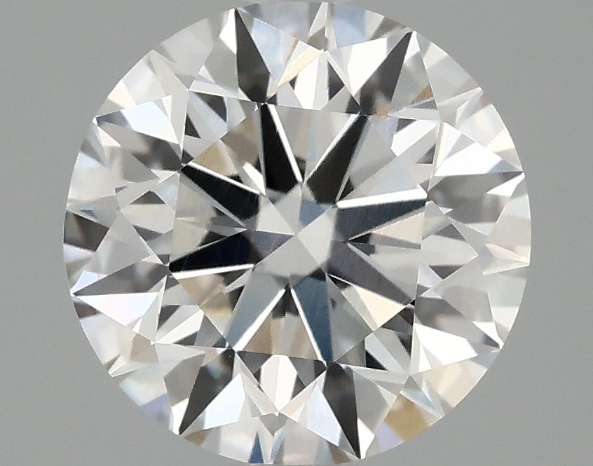 1.96 ct Round diamond