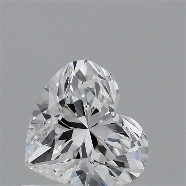 0.45 ct lab-grown Heart Diamond