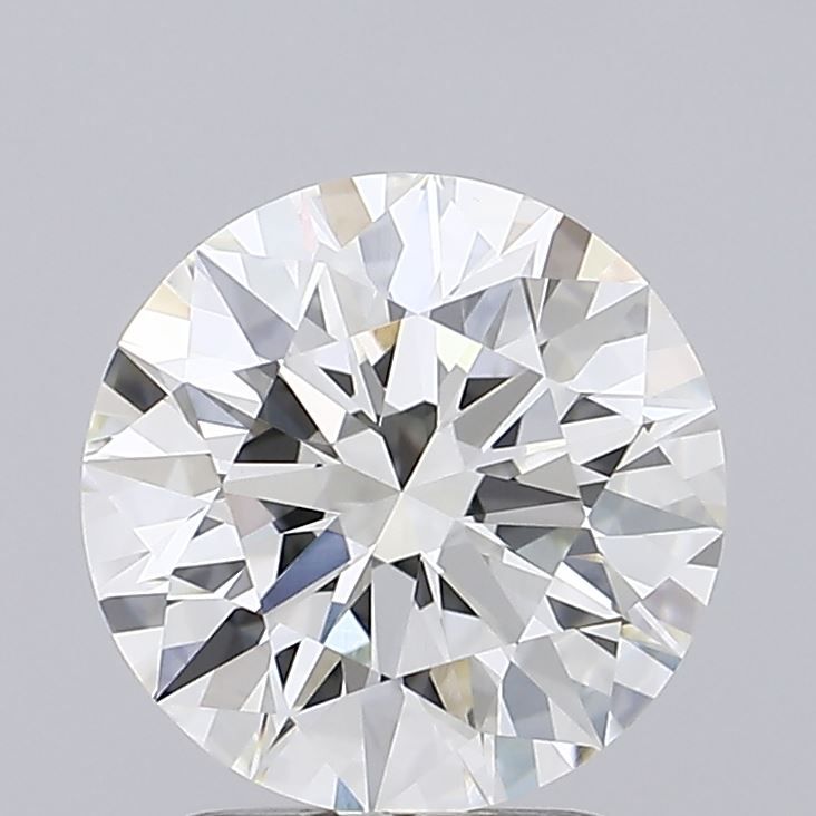 2.58 ct. round Lab Grown Diamond front image