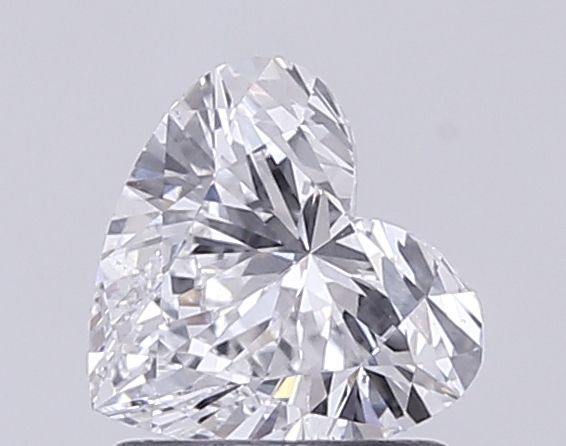 1.02 ct. heart Lab Grown Diamond front image
