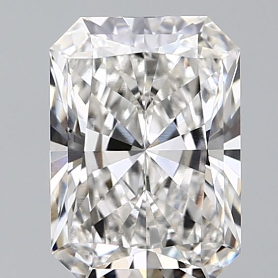1.28 ct. radiant Lab Grown Diamond front image