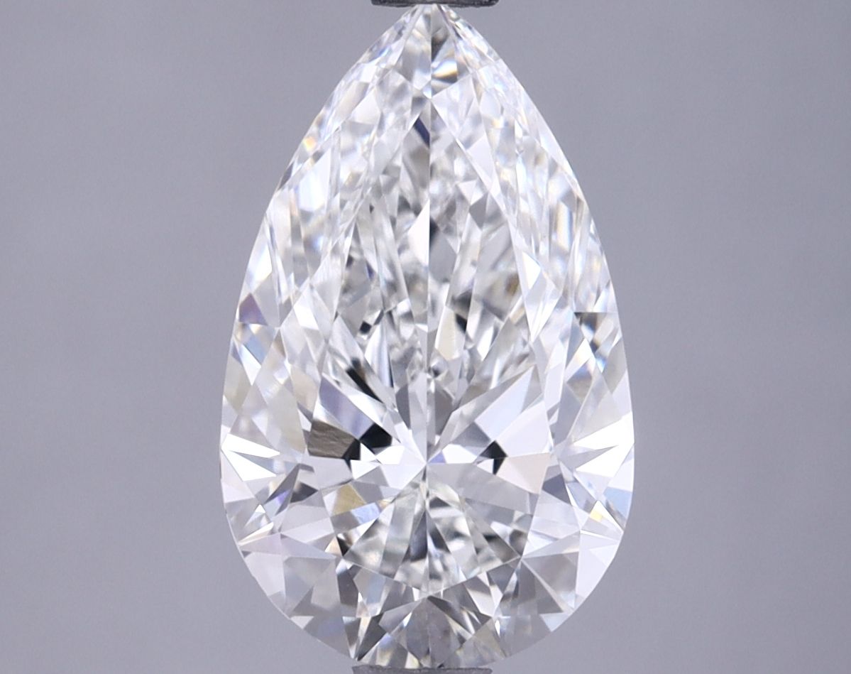 2.03 ct. pear Lab Grown Diamond front image