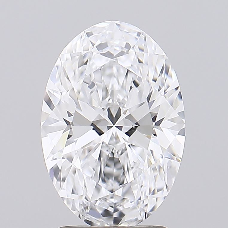 2.29 ct. oval Lab Grown Diamond front image