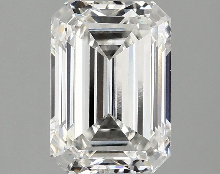2.07 ct. emerald Lab Grown Diamond front image