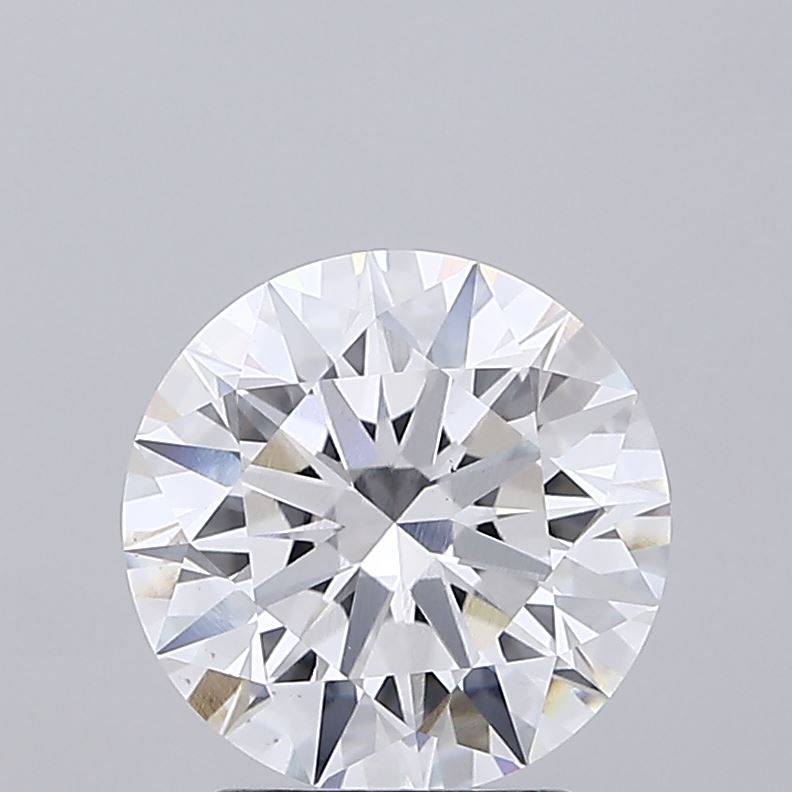 2.67 ct. round Lab Grown Diamond front image