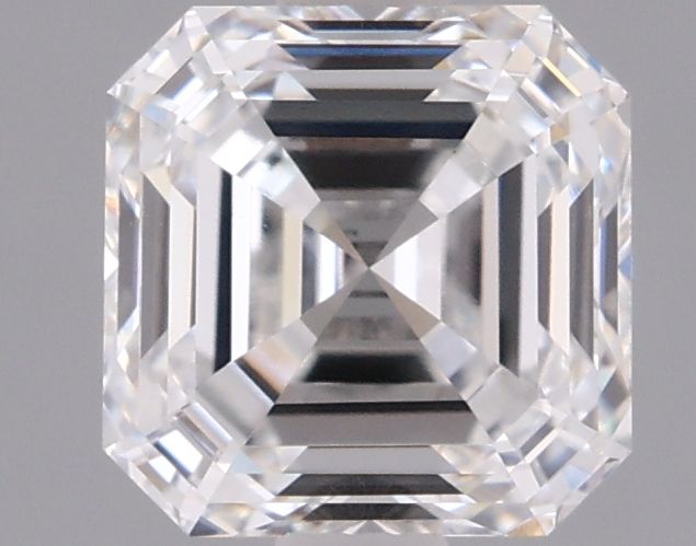 1.55 ct lab-grown Asscher Diamond