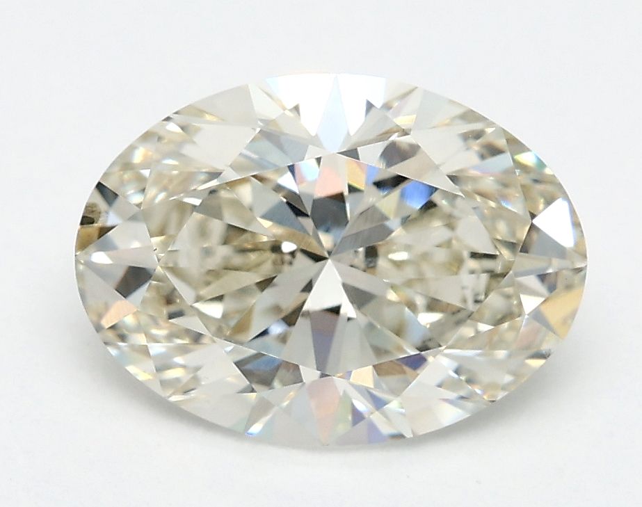 1.82 ct. oval Lab Grown Diamond front image