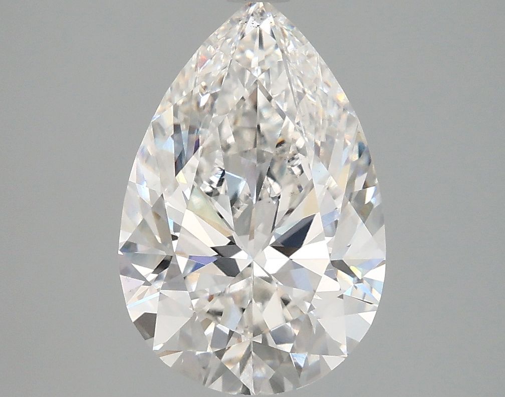 3.02 ct. pear Lab Grown Diamond front image