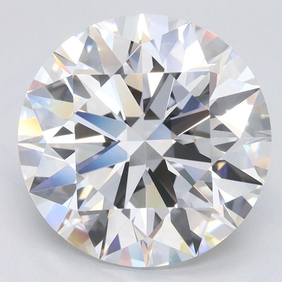 4.30 ct. round Lab Grown Diamond front image
