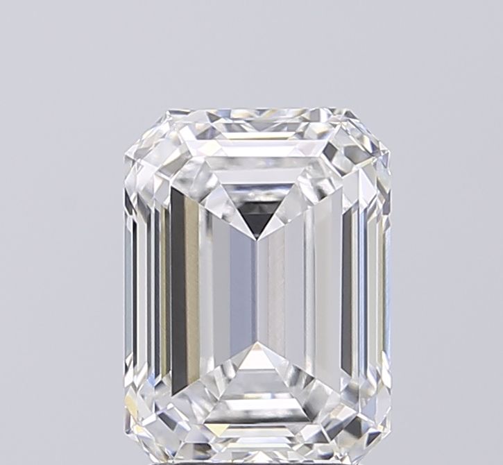 2.53 ct. emerald Lab Grown Diamond front image