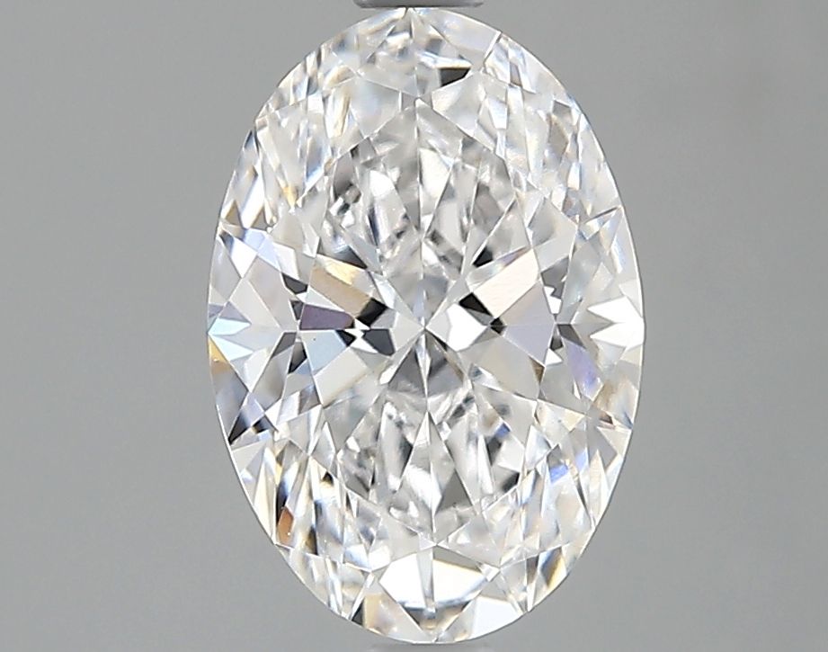 1.53 ct. oval Lab Grown Diamond front image