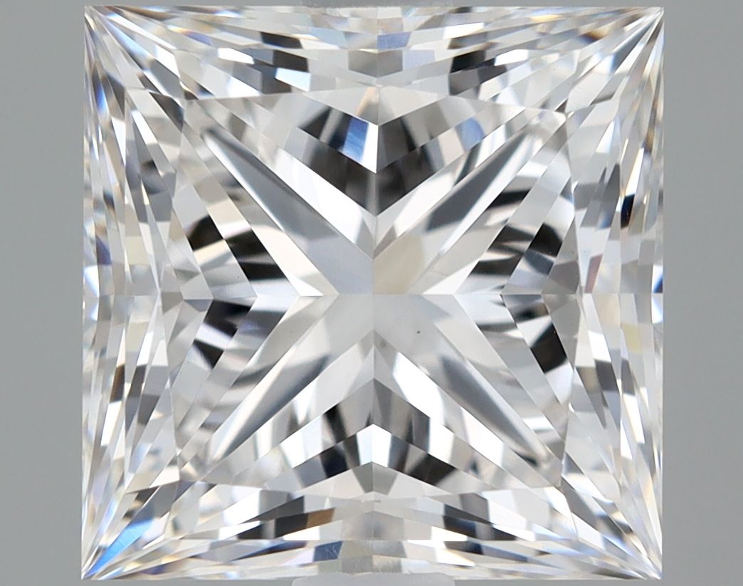 2.85 ct. princess Lab Grown Diamond front image