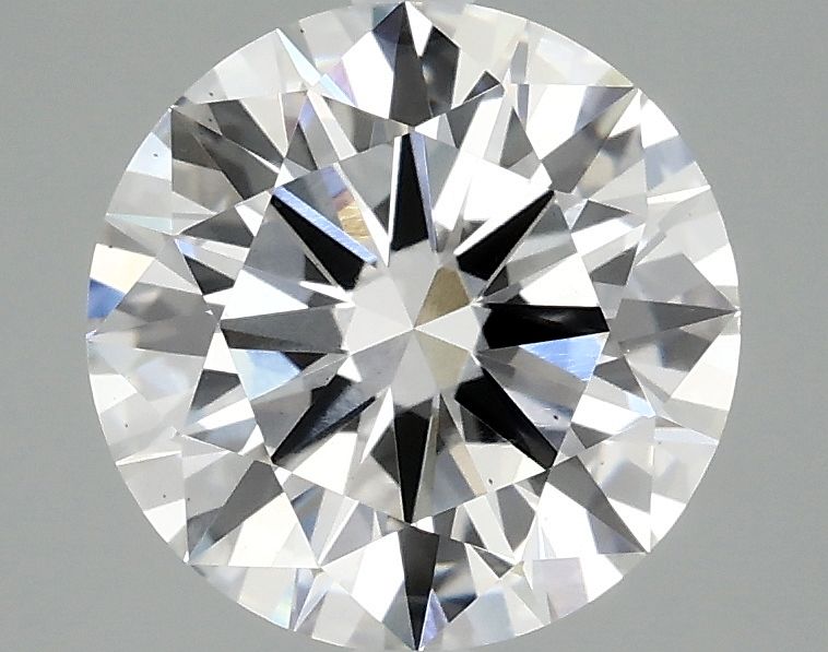 2.36 ct. round Lab Grown Diamond front image