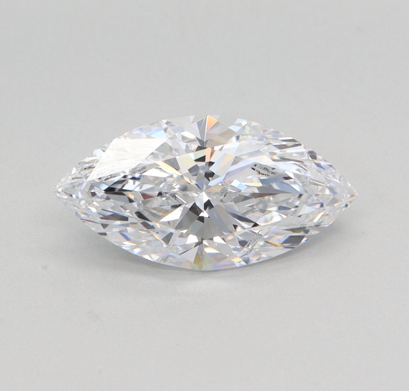 1.50 ct. marquise Lab Grown Diamond front image