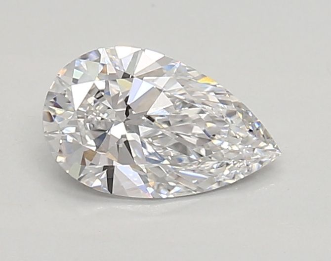 0.65 ct. pear Lab Grown Diamond front image