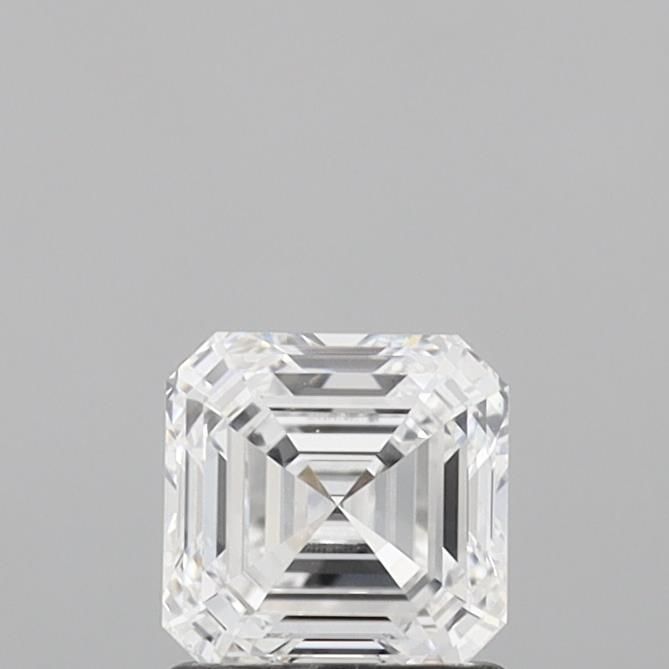 1.01 ct lab-grown Square emerald Diamond