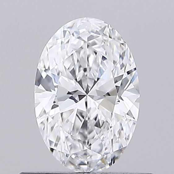 0.56 ct. oval Lab Grown Diamond front image
