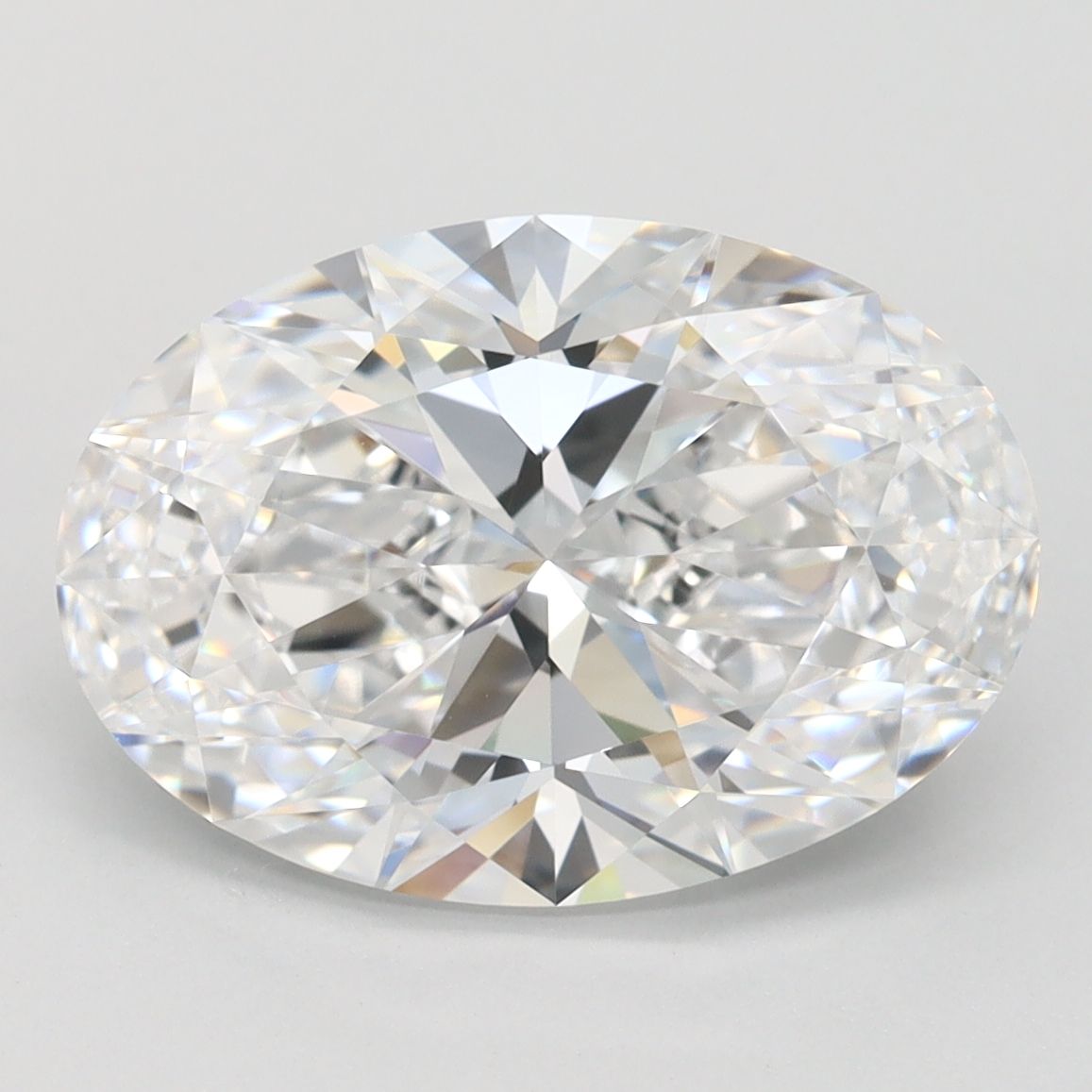 3.49 ct. oval Lab Grown Diamond front image