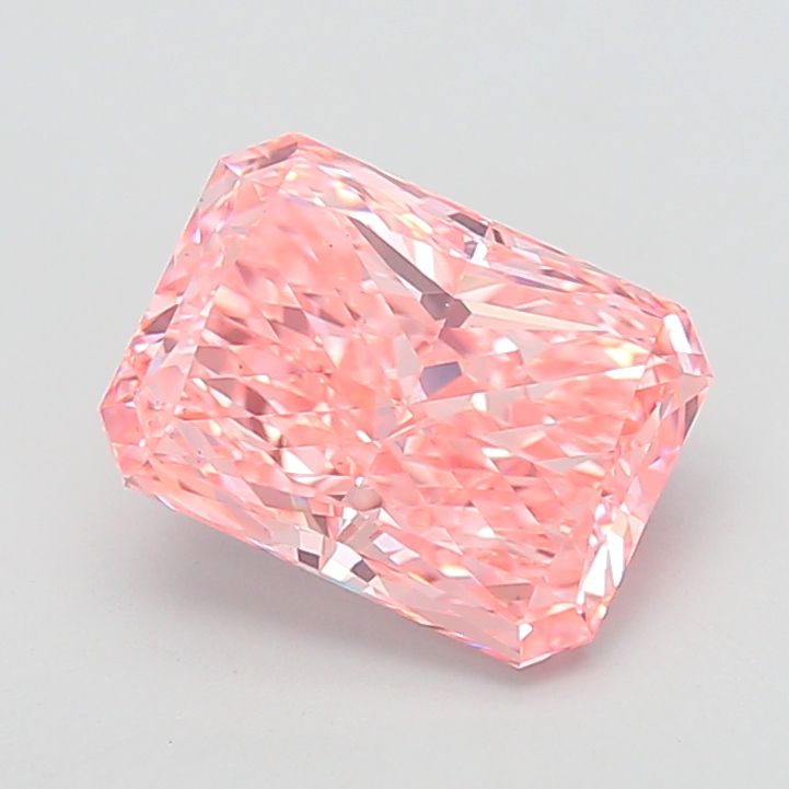 5.01 ct. radiant Lab Grown Diamond front image