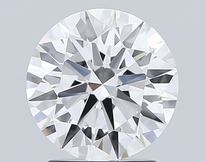 2.14 ct. round Lab Grown Diamond front image