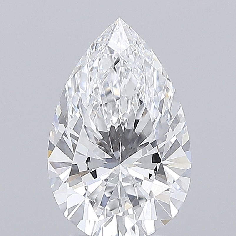 3.08 ct. pear Lab Grown Diamond front image