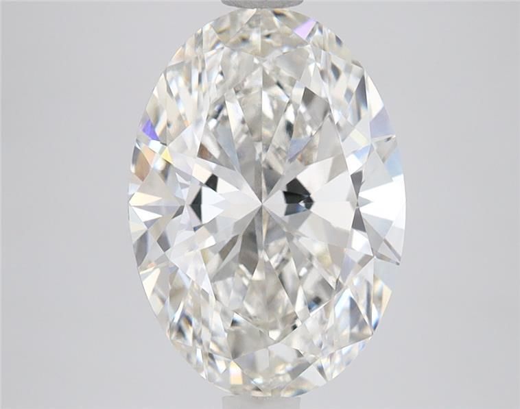 3.00 ct. oval Lab Grown Diamond front image