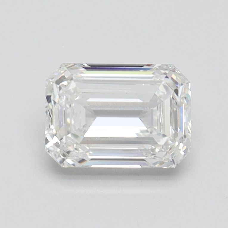 1.00 ct. emerald Lab Grown Diamond front image