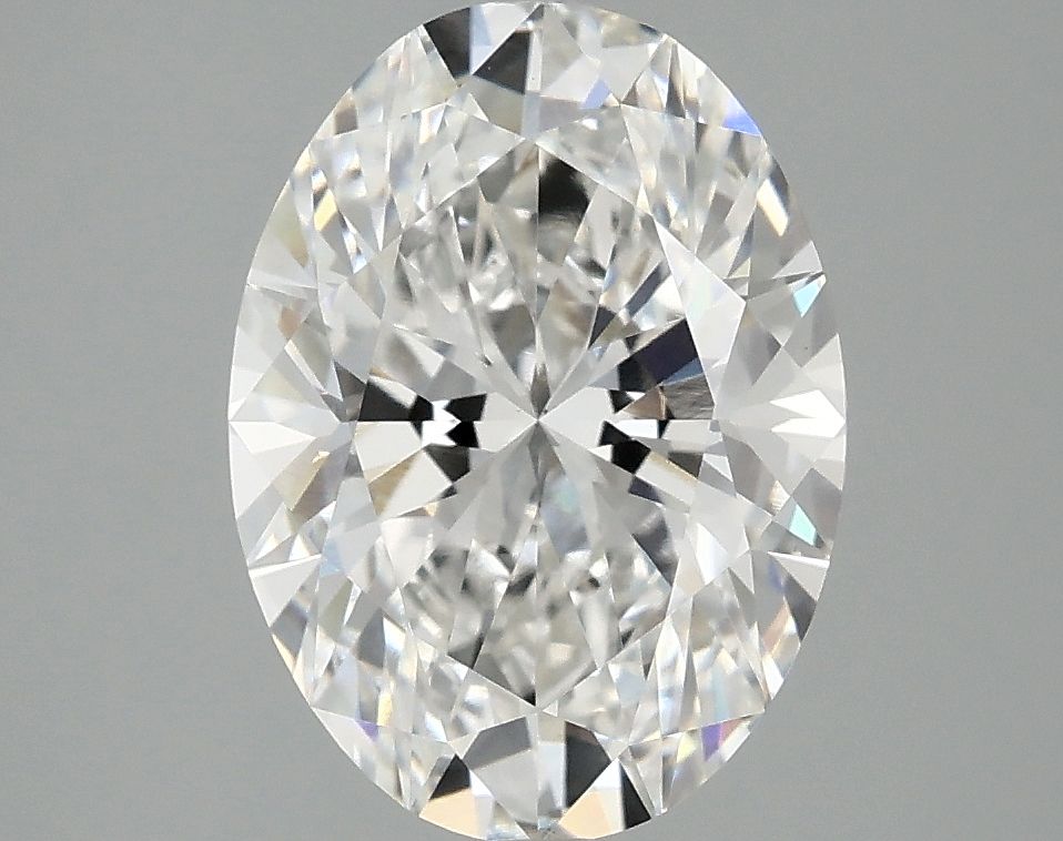 3.00 ct. oval Lab Grown Diamond front image
