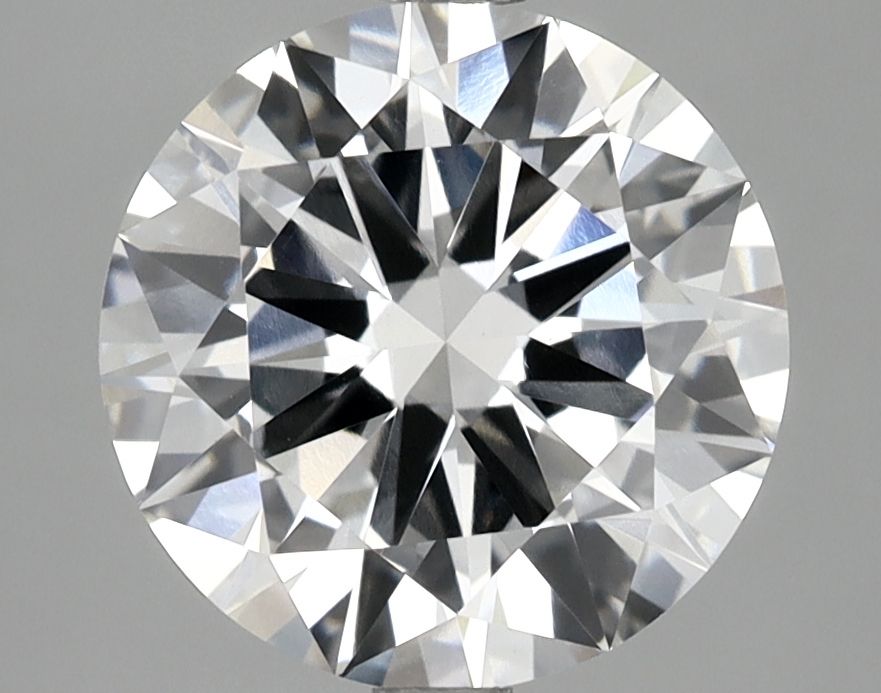 3.01 ct. round Lab Grown Diamond front image
