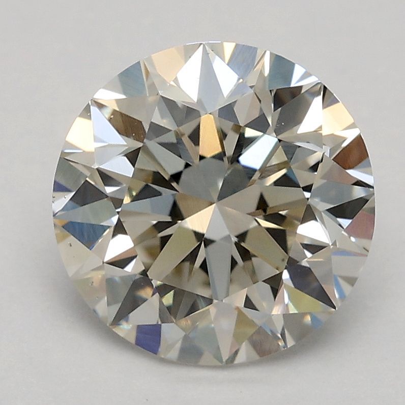 1.75 ct. round Lab Grown Diamond front image
