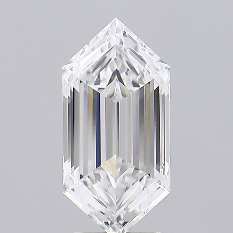 2.34 ct lab-grown Hexagonal Diamond