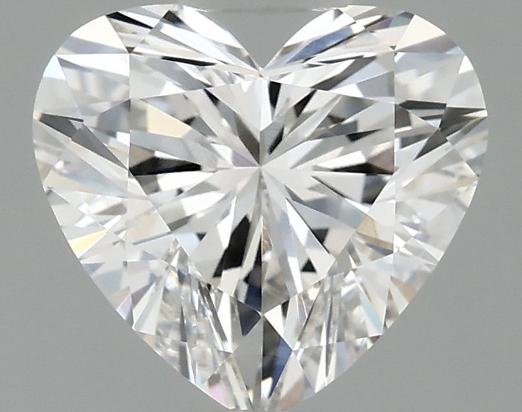 1.59 ct. heart Lab Grown Diamond front image