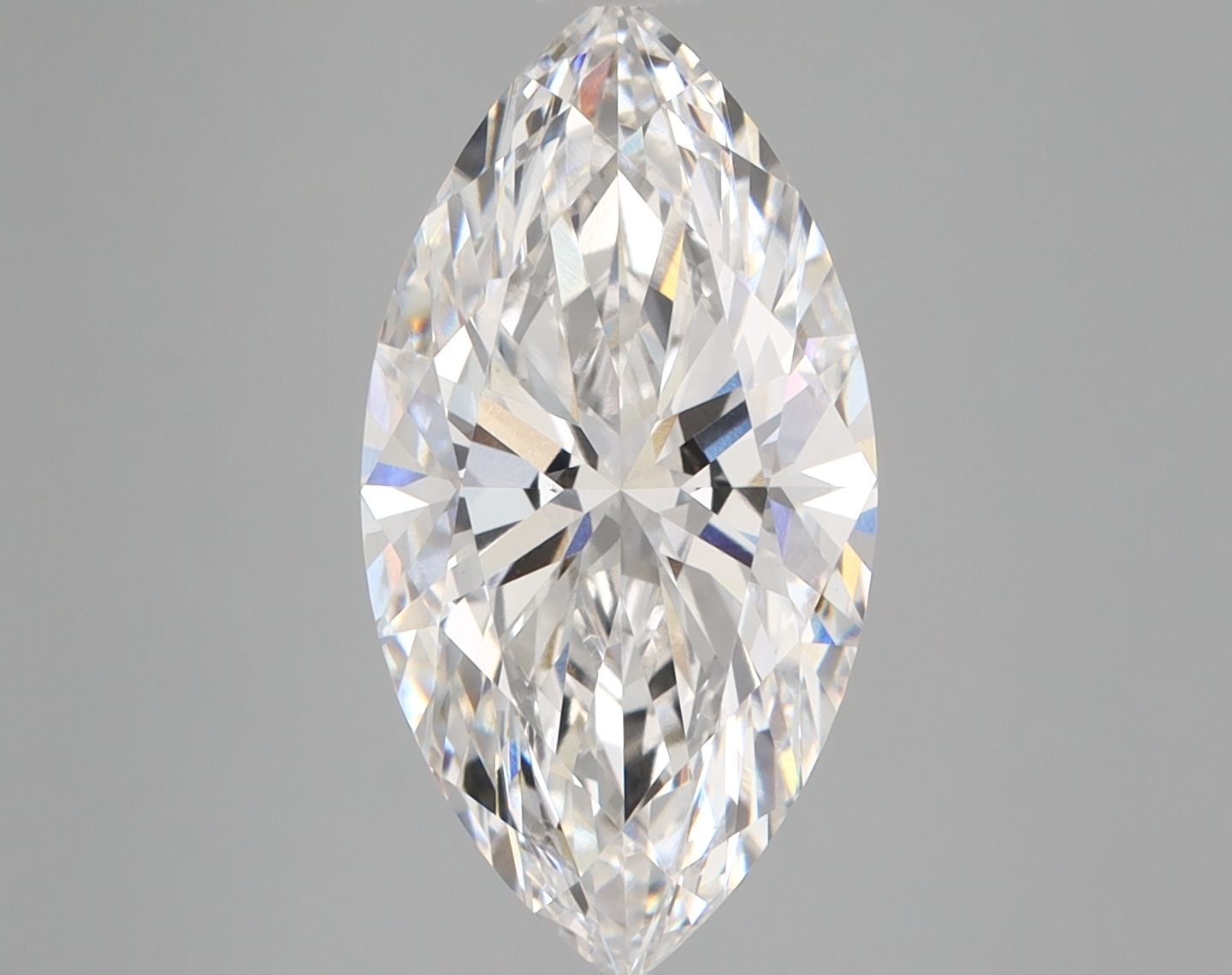 4.04 ct. marquise Lab Grown Diamond front image