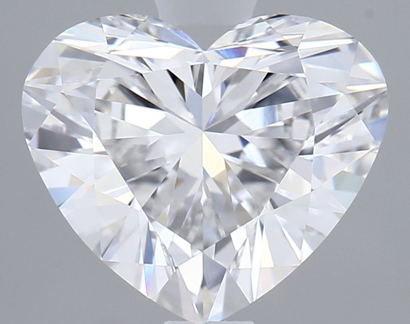 1.57 ct. heart Lab Grown Diamond front image