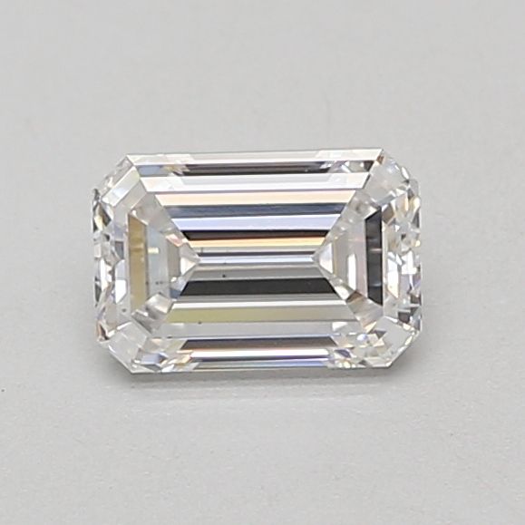 0.85 ct. emerald Lab Grown Diamond front image