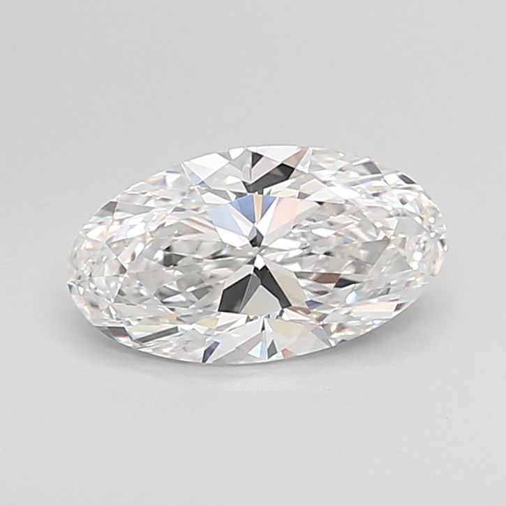 1.51 ct. oval Lab Grown Diamond front image