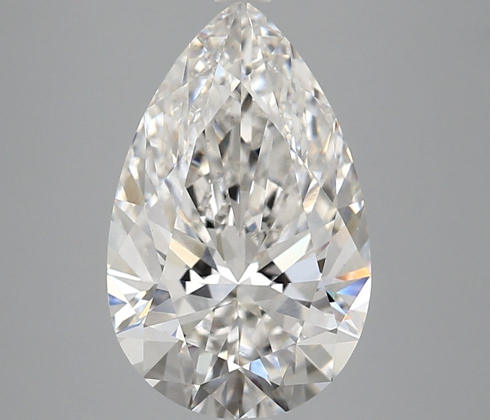 4.08 ct. pear Lab Grown Diamond front image