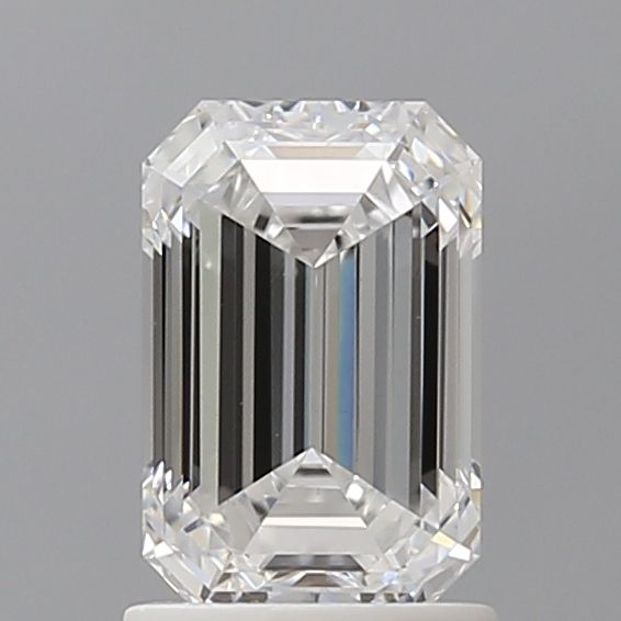 1.57 ct. emerald Lab Grown Diamond front image