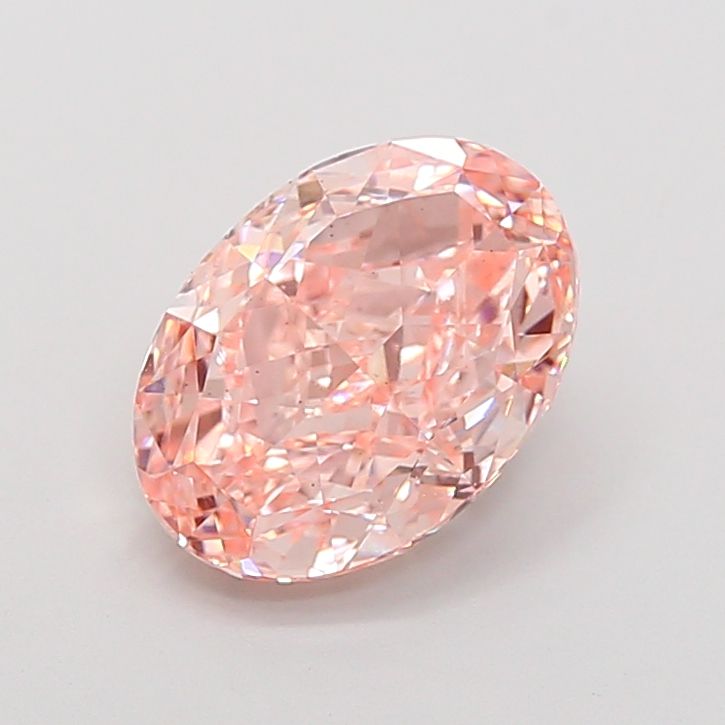 3.04 ct. oval Lab Grown Diamond front image