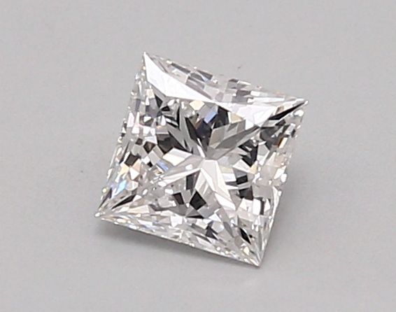 0.68 ct. princess Lab Grown Diamond front image