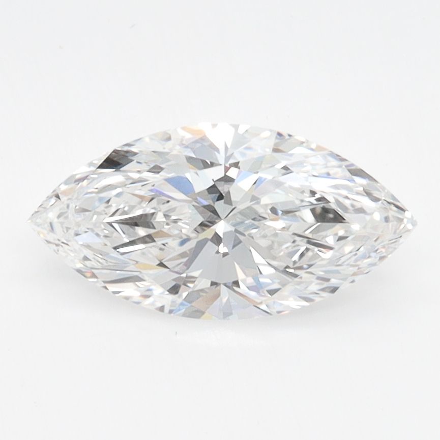 1.10 ct. marquise Lab Grown Diamond front image