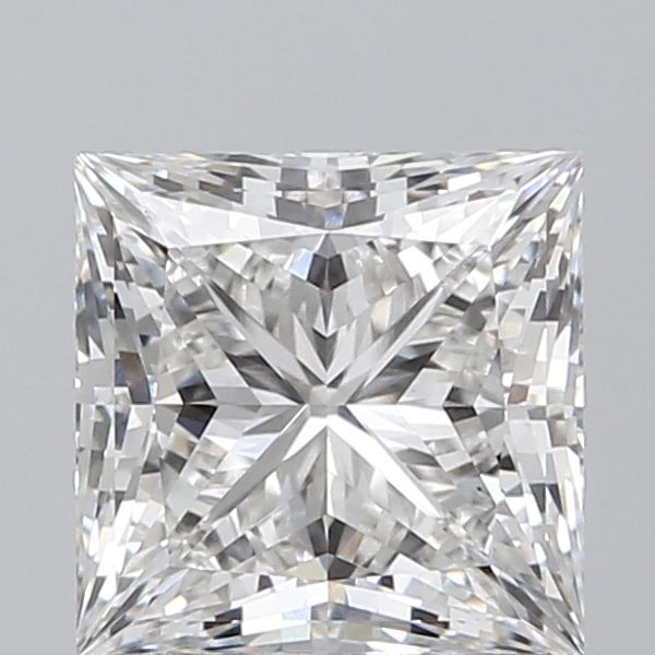 1.78 ct. princess Lab Grown Diamond front image