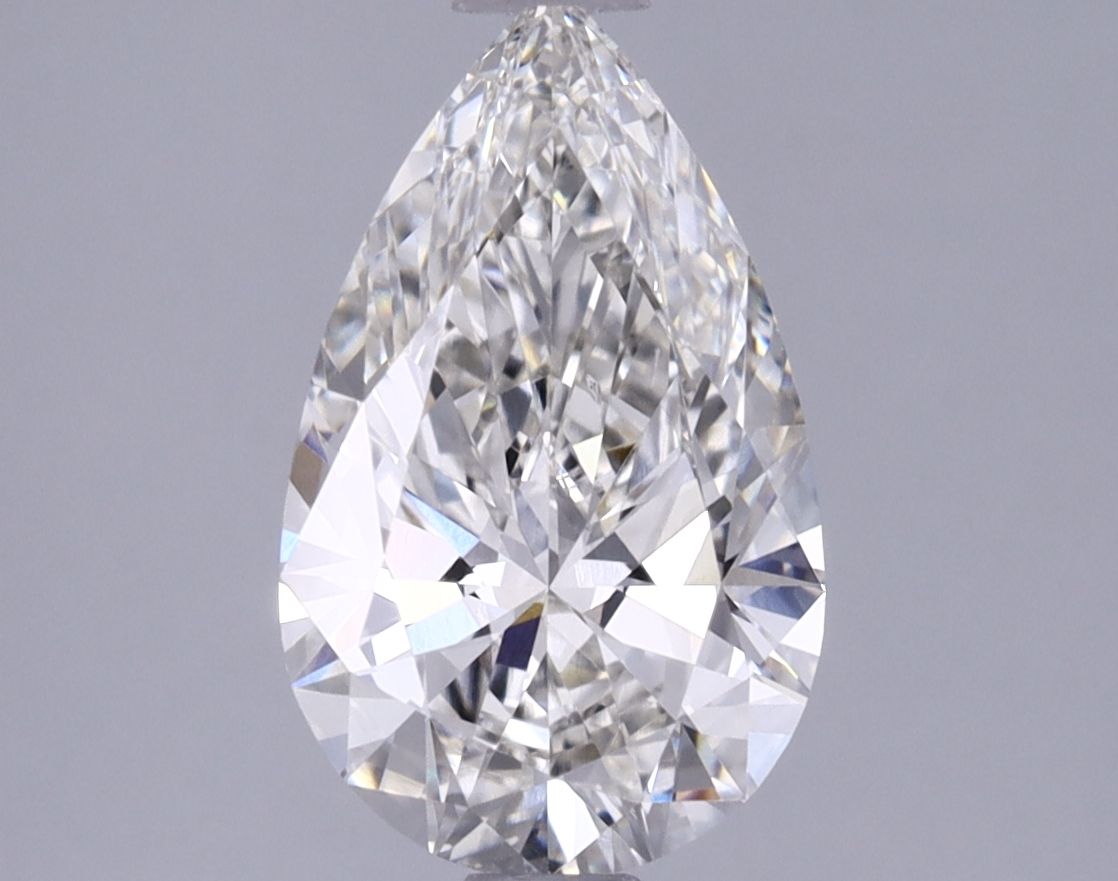1.34 ct. pear Lab Grown Diamond front image