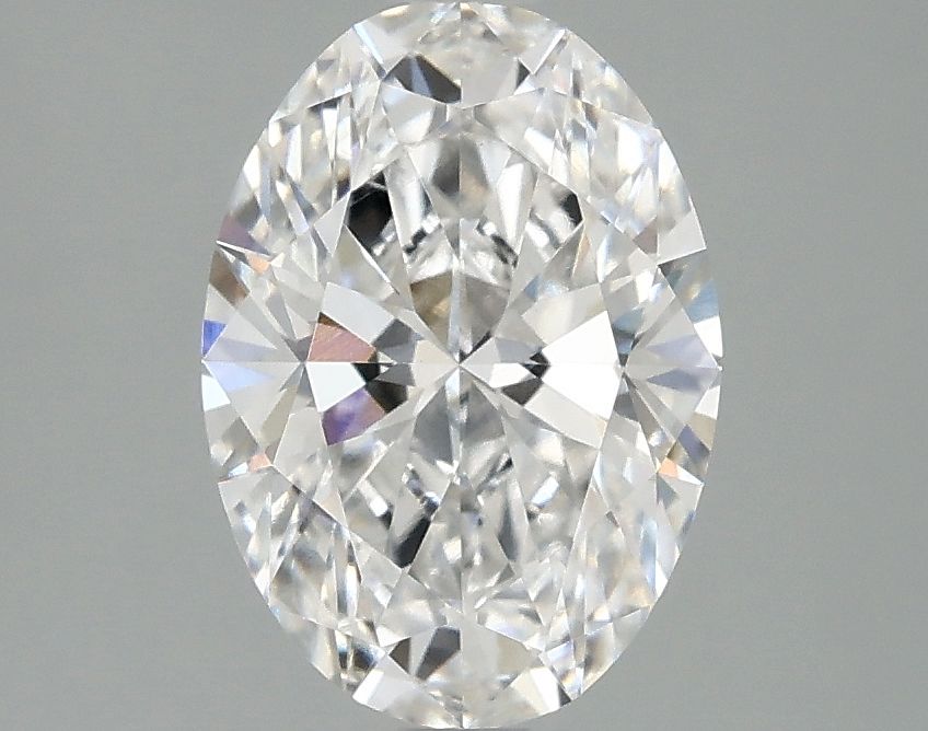 1.86 ct. oval Lab Grown Diamond front image