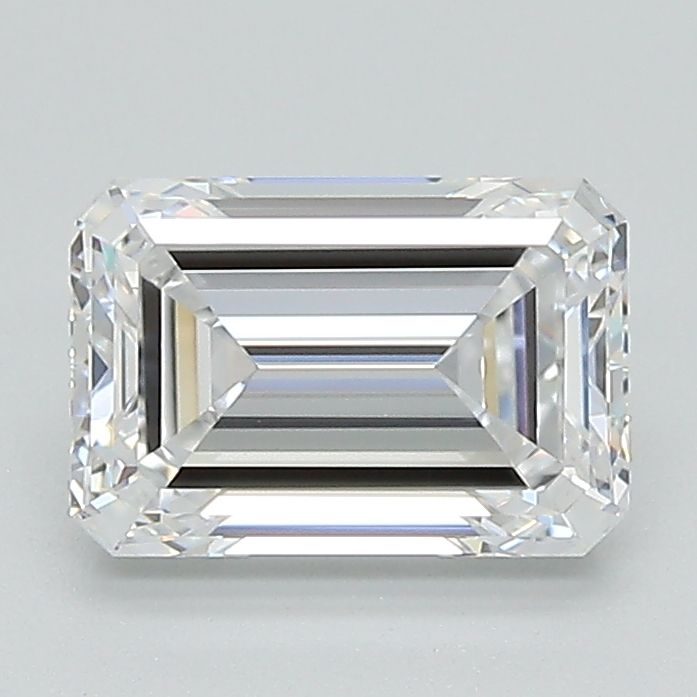 1.55 ct. emerald Lab Grown Diamond front image