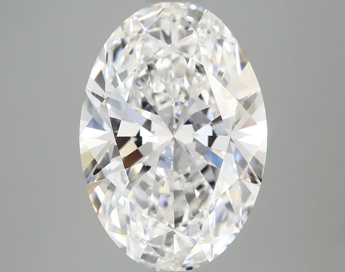 5.04 ct. oval Lab Grown Diamond front image