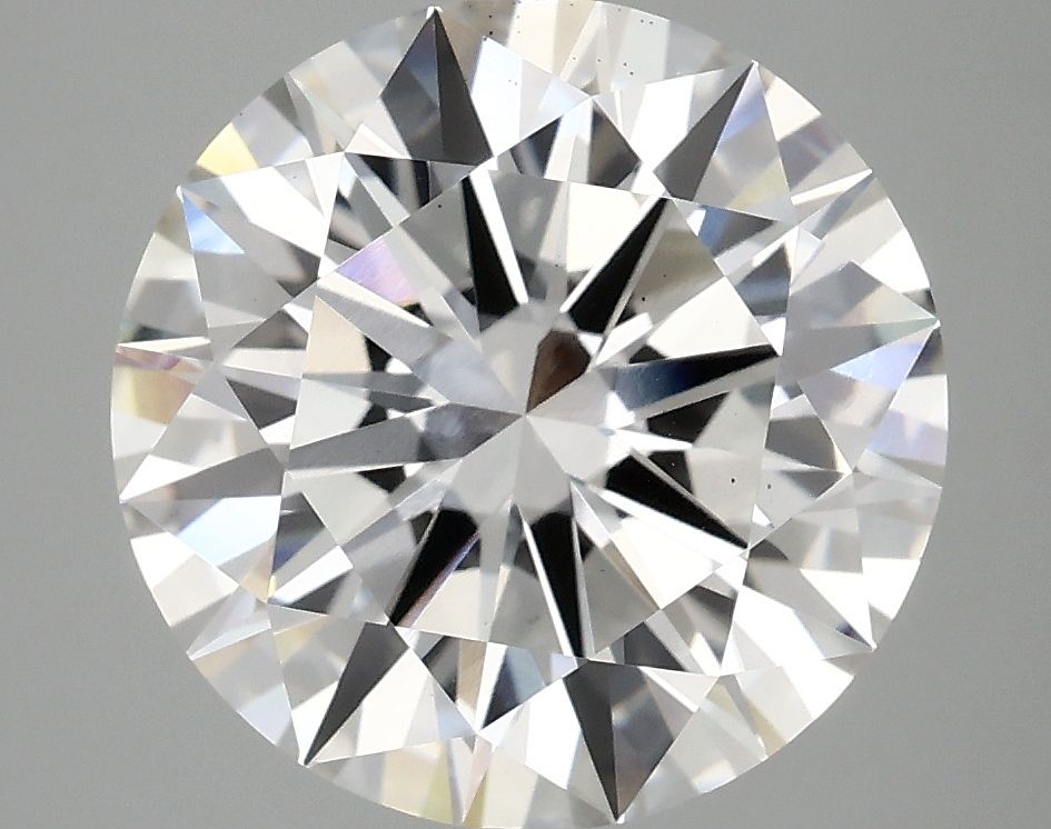 4.91 ct. round Lab Grown Diamond front image